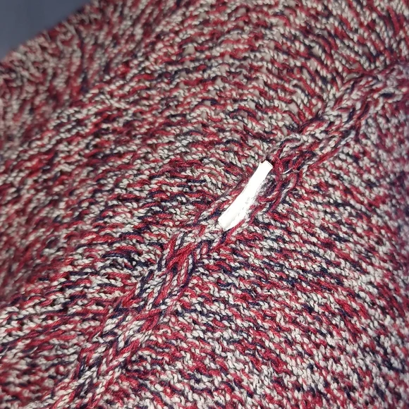 Lucky Brand Denim Co. Knit Tank Red, White, and Blue Women's size Large - Picture 14 of 17